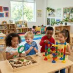 Childcare facility at KIDazzle Atlanta in Atlanta - Quality Rated learning environment