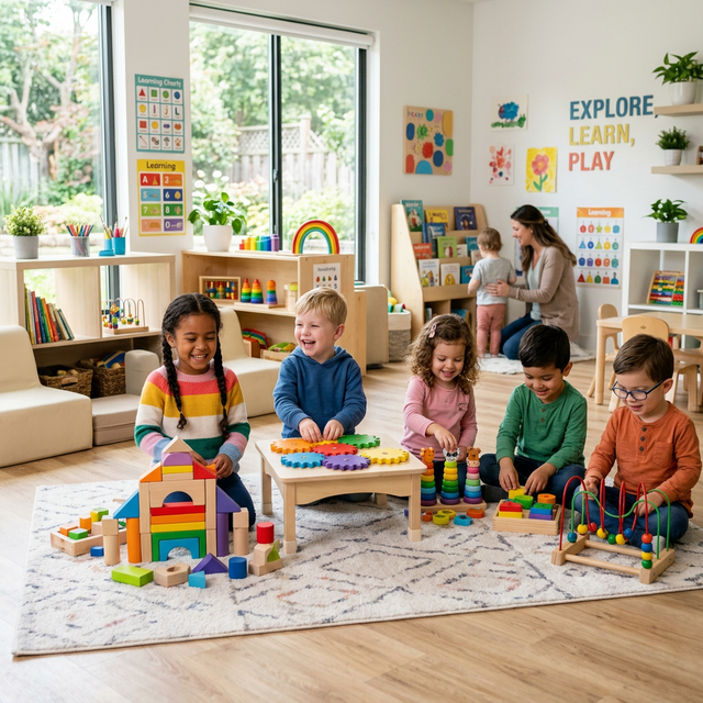KIDazzle Child Care - Early Childhood Education Center